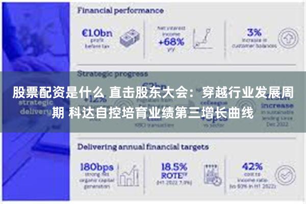 股票配资是什么 直击股东大会：穿越行业发展周期 科达自控培育业绩第三增长曲线