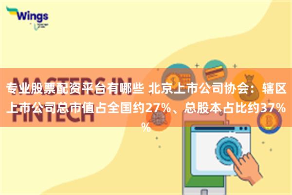 专业股票配资平台有哪些 北京上市公司协会:辖区上市公司总市值占全国约27%、总股本占比约37%