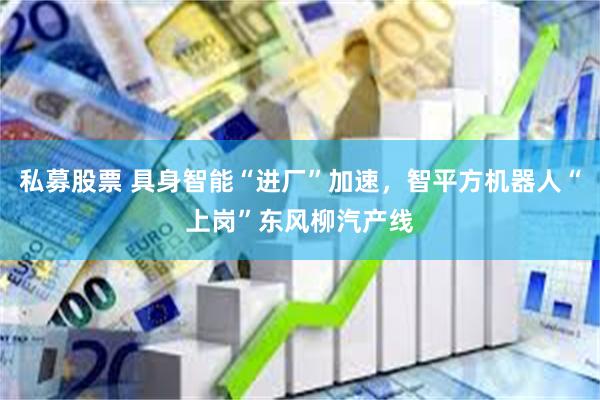 私募股票 具身智能“进厂”加速,智平方机器人“上岗”东风柳汽产线