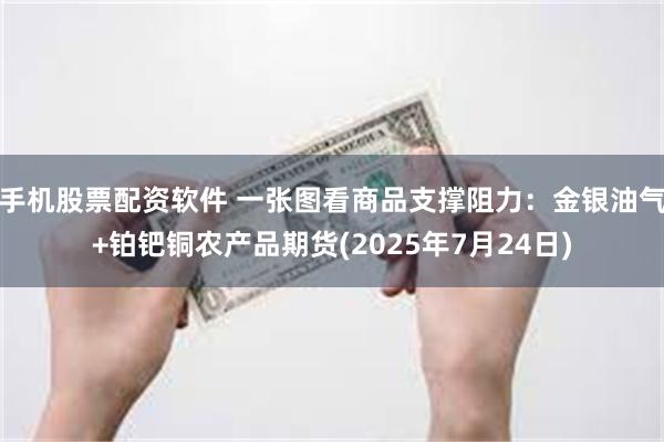手机股票配资软件 一张图看商品支撑阻力：金银油气+铂钯铜农产品期货(2025年7月24日)