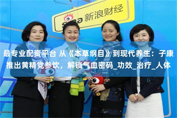 最专业配资平台 从《本草纲目》到现代养生：子康推出黄精党参饮，解锁气血密码_功效_治疗_人体