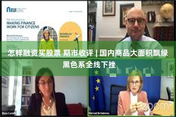 怎样融资买股票 期市收评 | 国内商品大面积飘绿 黑色系全线下挫